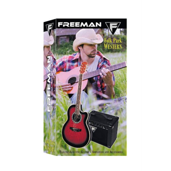 Electroacustico Freeman PACKEL Western
