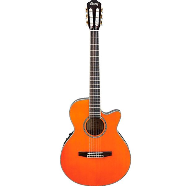 Guitarra Ibanez AEG10NI Electroacustica Natural