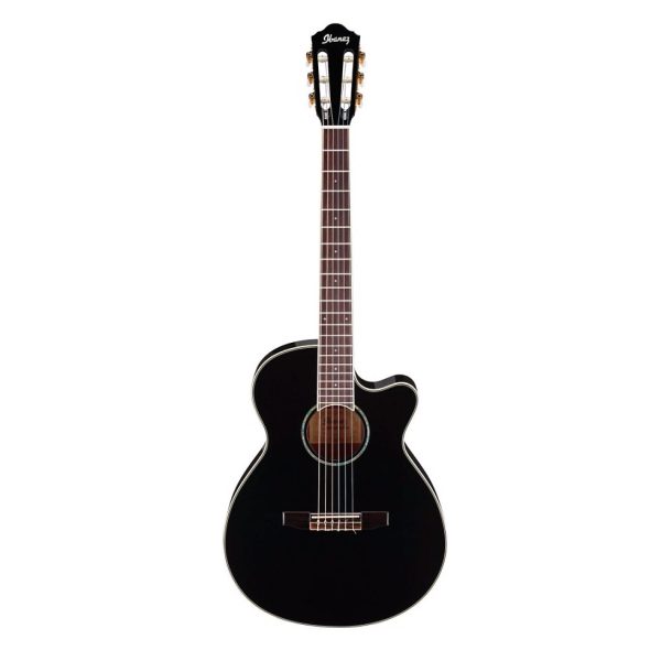 Guitarra Ibanez AEG10NI Electroacustica NEGRO