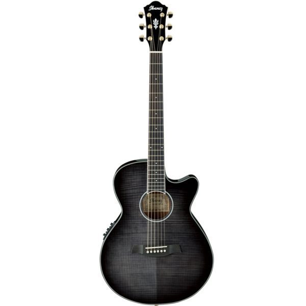 Guitarra Ibanez AEG24II Electroacustica Negro