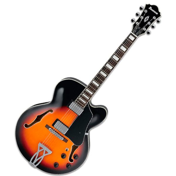 Guitarra Ibanez AF75GU electrica Artcore Sunburst