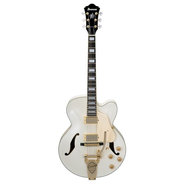 Guitarra Ibanez AF75TDG electrica Artcore Blanco