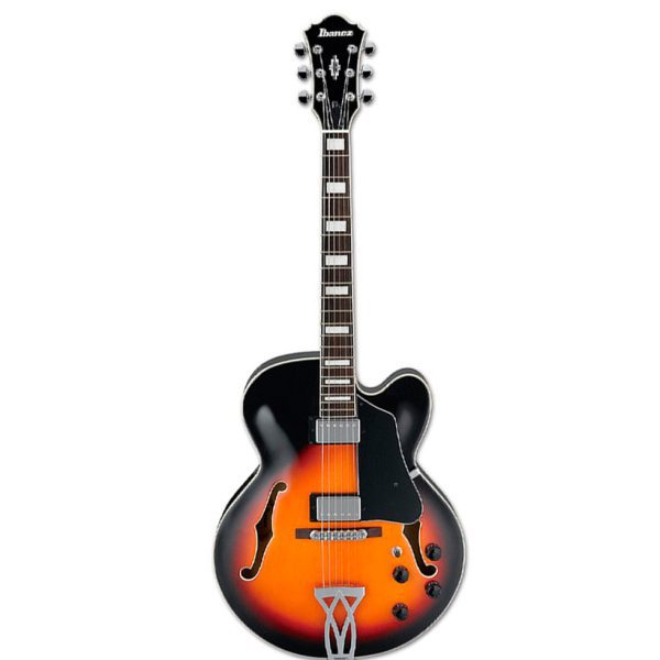 Guitarra Ibanez AG75GU electrica Artcore Sunburst