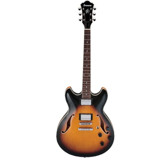 Guitarra Ibanez AS73GU electrica Artcore Sunburst
