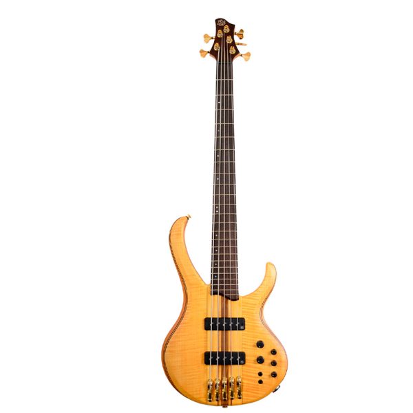 Bajo Ibanez BTB1405 Electrico 5 Cuerd Case Natural 5C