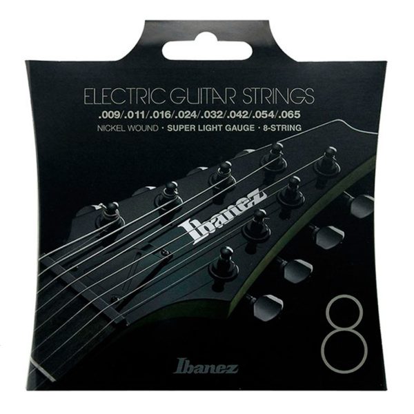 Encordado Ibanez IEGS80 Guitarra electrica   8C