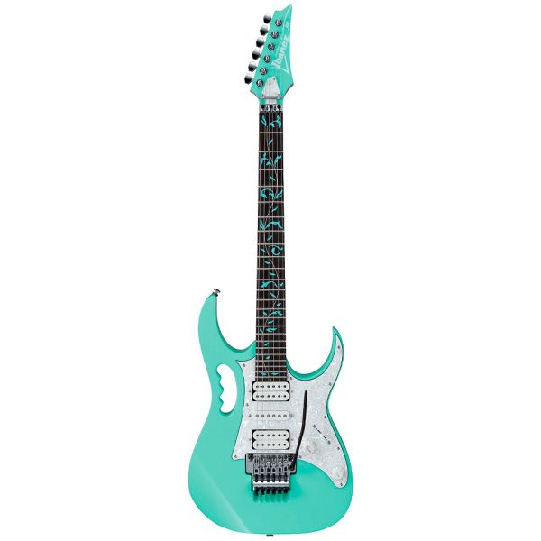 Guitarra Ibanez JEM70V electrica Ccase Verde