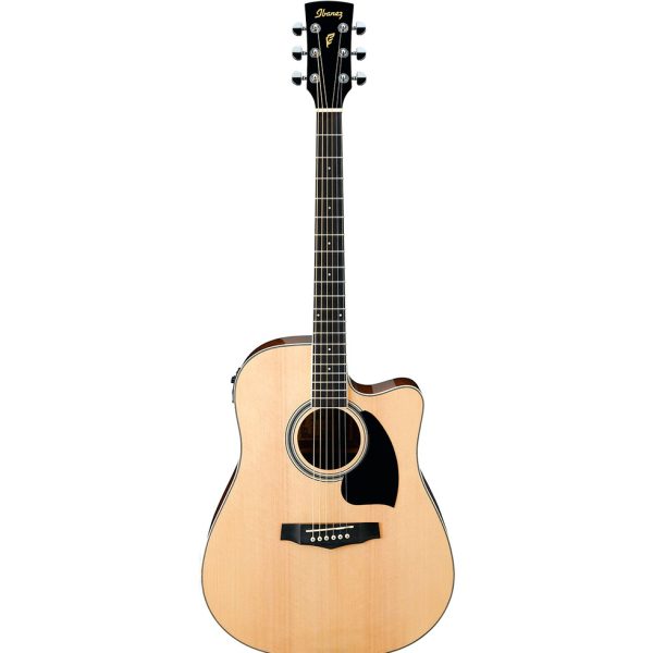 Guitarra Ibanez PF15ECE Electroacustica Natural