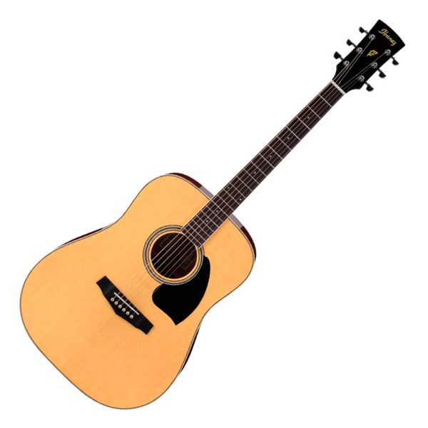 Guitarra Ibanez PF15LEC Electroacustica Zurda Natural