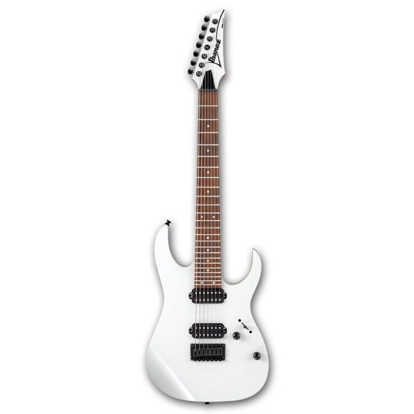 Guitarra Ibanez RG7421 electrica Encordado Blanco
