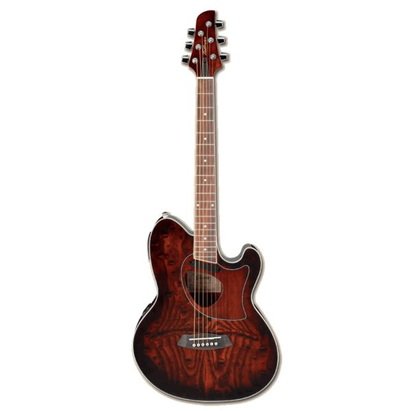 Guitarra Ibanez TCM50G Electroacustica Rojo
