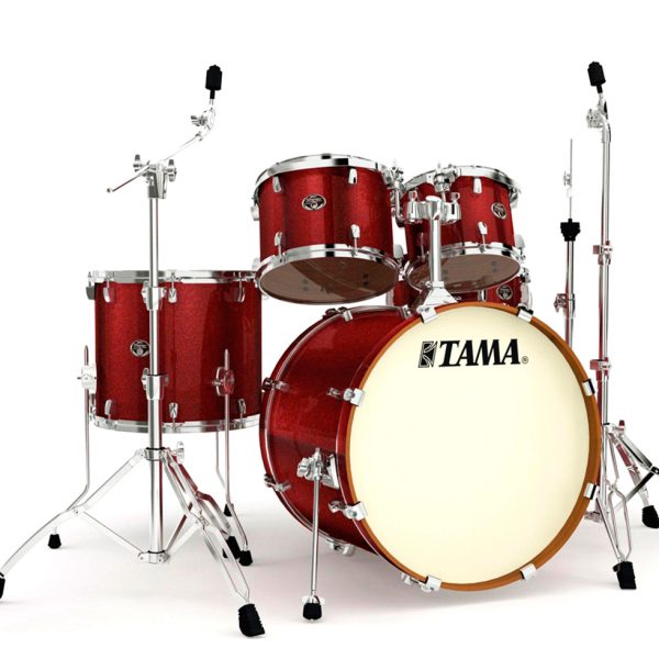 Bateria Tama VK52KS Silverstar Vinotinto