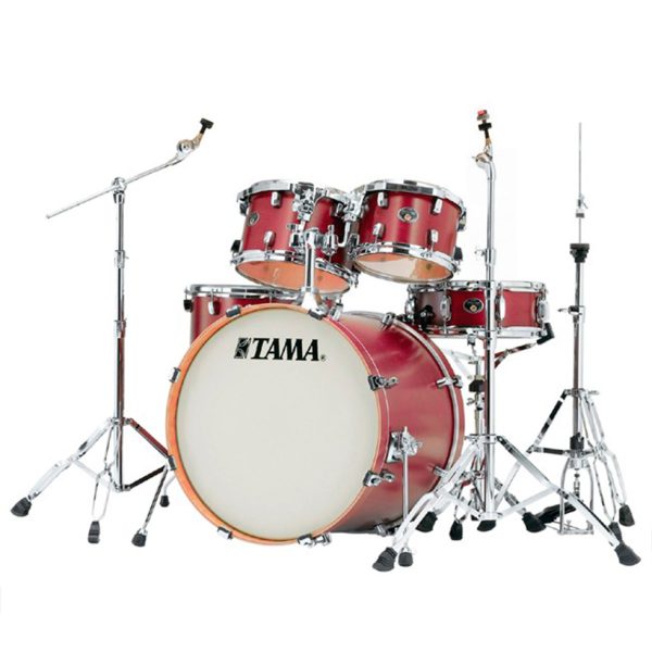 Bateria Tama VL52KS Silverstar Hb5W Rojo