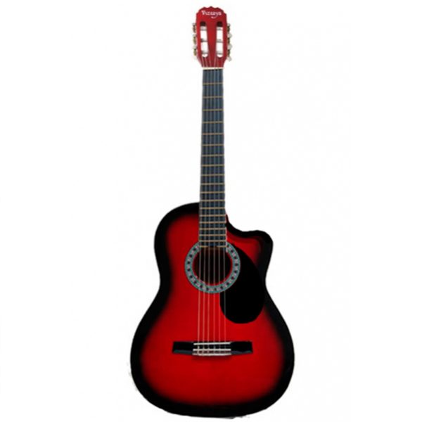 Guitarra Vizcaya ARCG39 Acustica Nylon Cutaway Sunburst