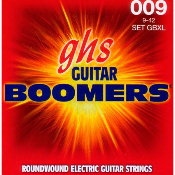 Encordado Ghs GBLXSET Guitarra electrica   0.9