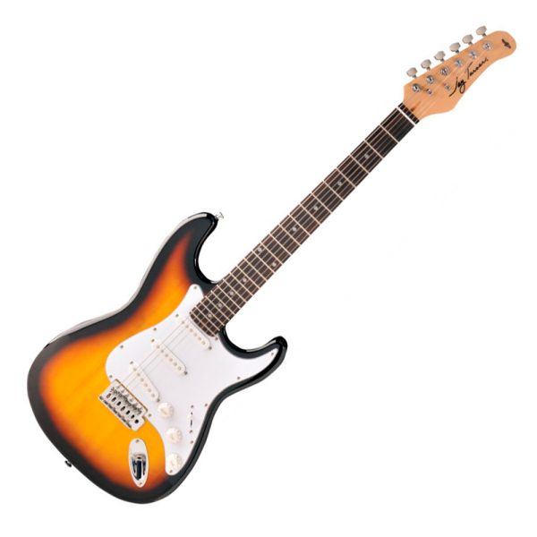 Kit Jay Turser JT300TSBPAK Guitarra electrica Amp Vox