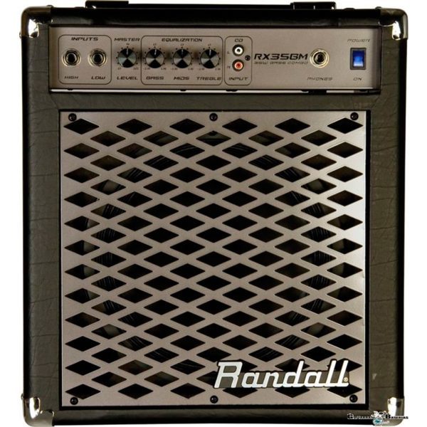 Amplificador Randall RX35BMBC Bajo 35W