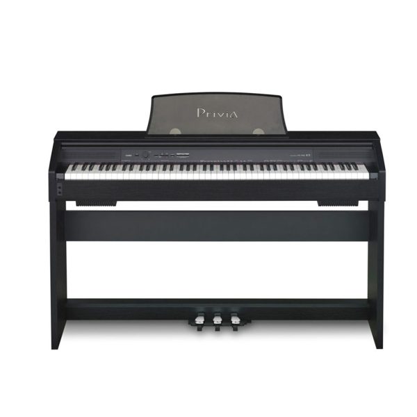 Piano Casio PX-750 Privia Teclado Negro  88Teclas