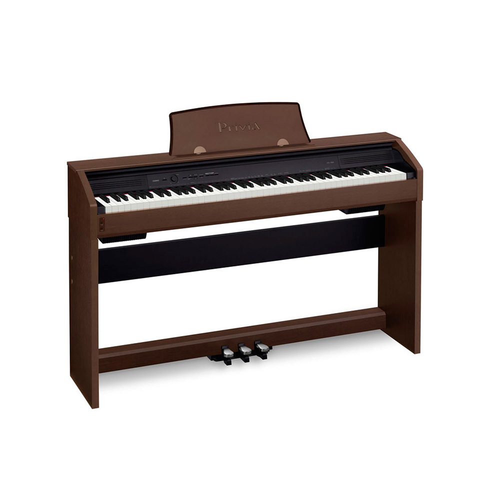Piano Casio PX750 Privia Teclado Negro 88Teclas Music Box Tienda