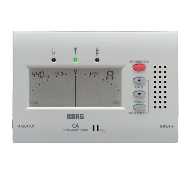 Afinador Korg CA40 cromatico