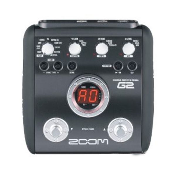Procesador Zoom G2 Guitarra electrica pedal efectos