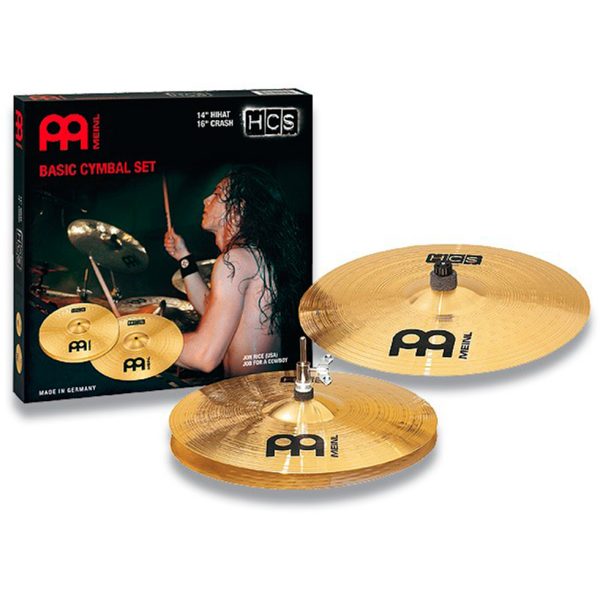 Platillos Meinl HSC1416 Hit Hat crash