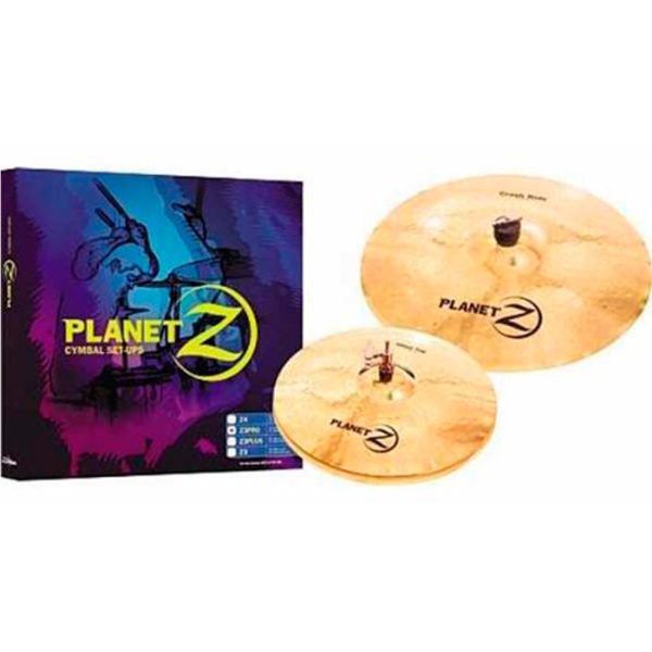 Platillos Zildjian PZ1316 planet Z Z3 13" Pr 16" Set
