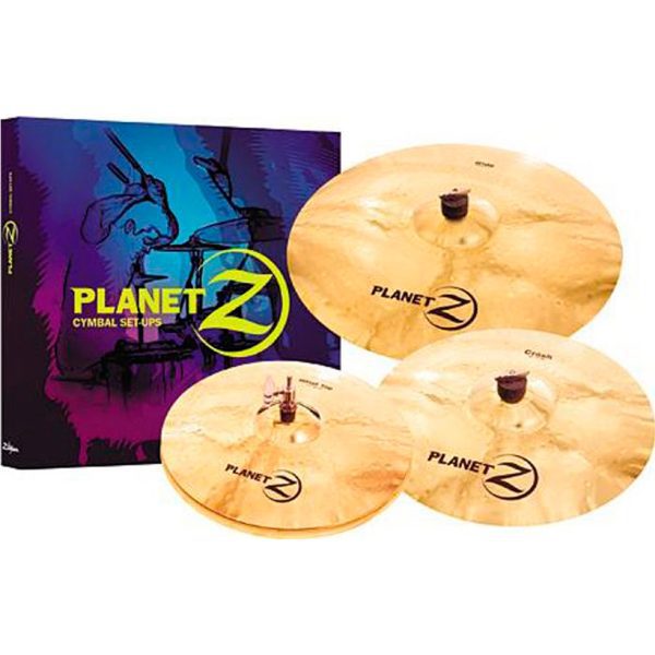 Platillos Zildjian PZ4PK planet Z4 20" 16" 14" set