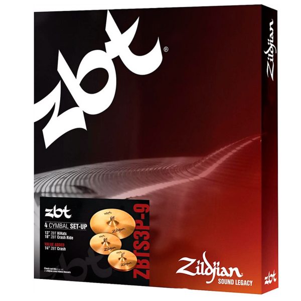 Platillo Zildjian ZBTS3P9 3 Starter 2012 Bonus Box Set