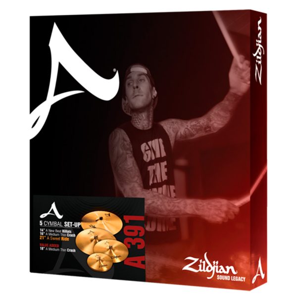 Platillo Zildjian A391
