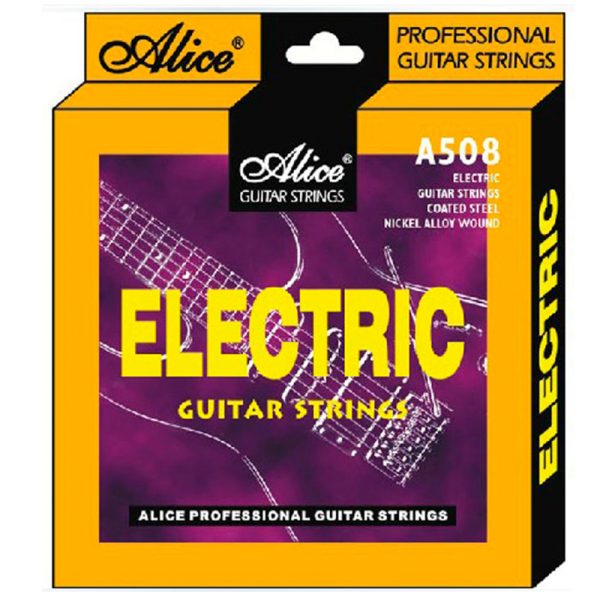 Cuerda Alice A508SL2 Guitarra electrica 2a