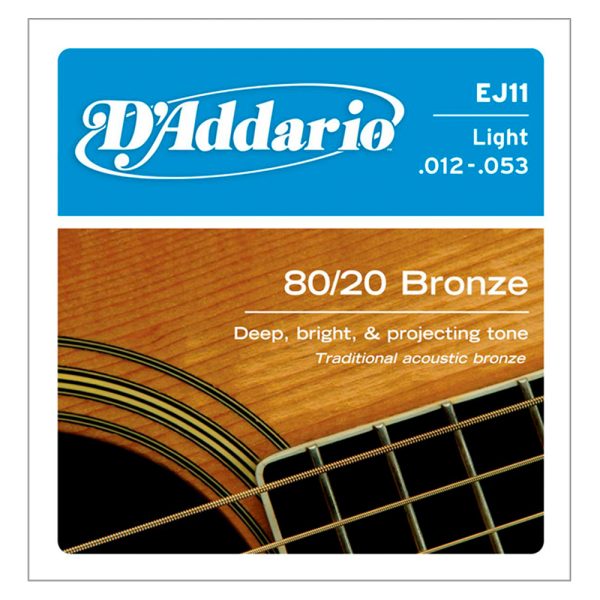 D'Addario EJ11 Encordado Guitarra Electroacustica Dec-53