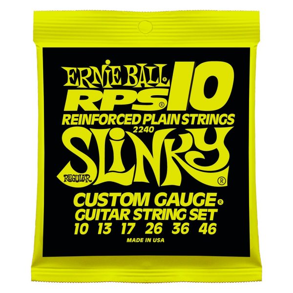 Encordado Ernie Ball 2240 Guitarra electrica 0.10