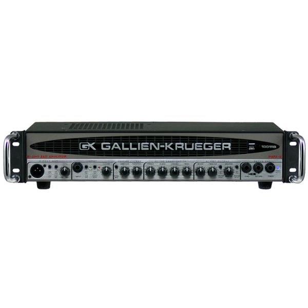 Amplificador Gallien krueger 1001RB-II Bajo Electrico