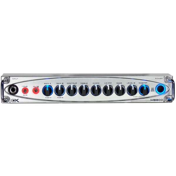 Amplificador Gallien krueger MB 800 Bajo Electrico