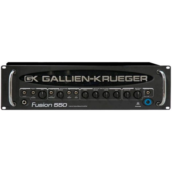 Amplificador Gallien krueger FUSION 550 Bajo Electrico