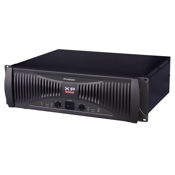Amplificador Phonic XP3000 potencia sonido 1400W