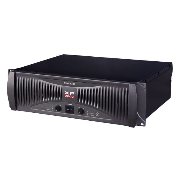 Amplificador Phonic XP2000 potencia sonido 60W