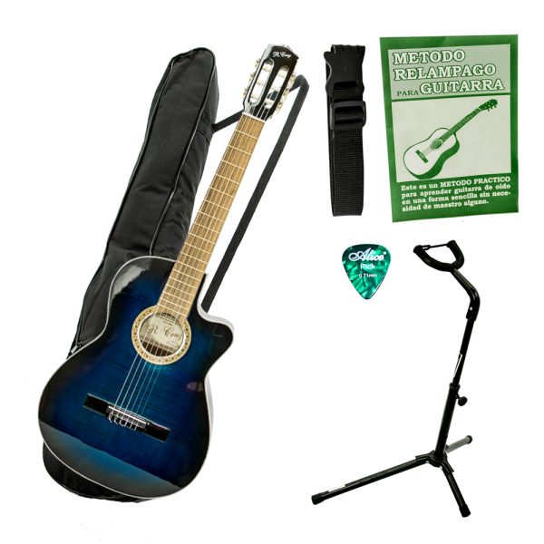 Combo R Cruz GP Accesorios Azul  1cm