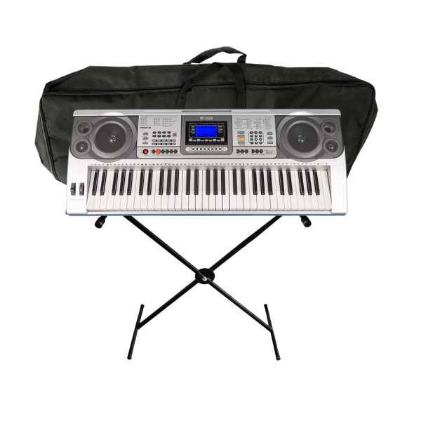 Combo Pressler GX Teclado Organeta Mp3 Estuche Base