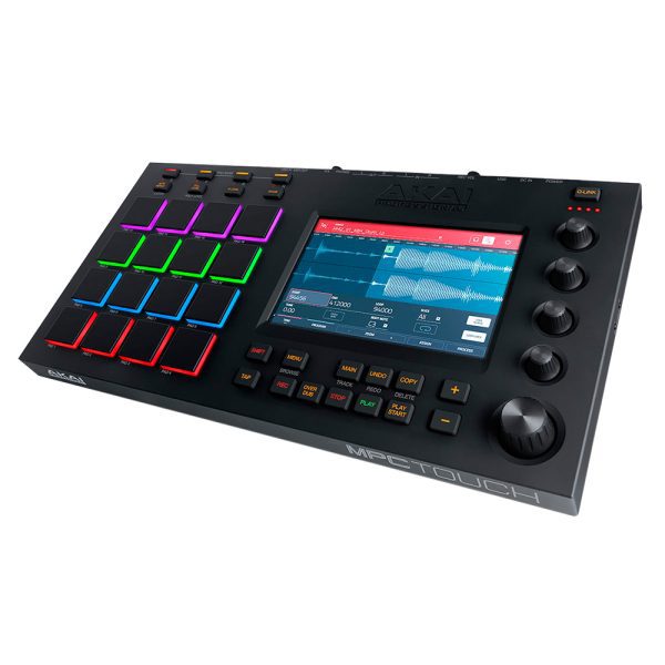 Centro Akai MPC TOUCH Produccion Musical Pantalla