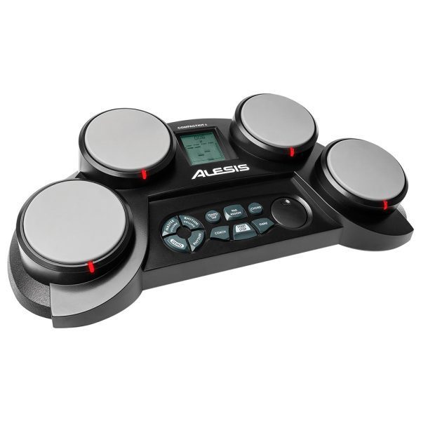 Bateria Alesis COMPACTKIT 4 Electorinica Pads
