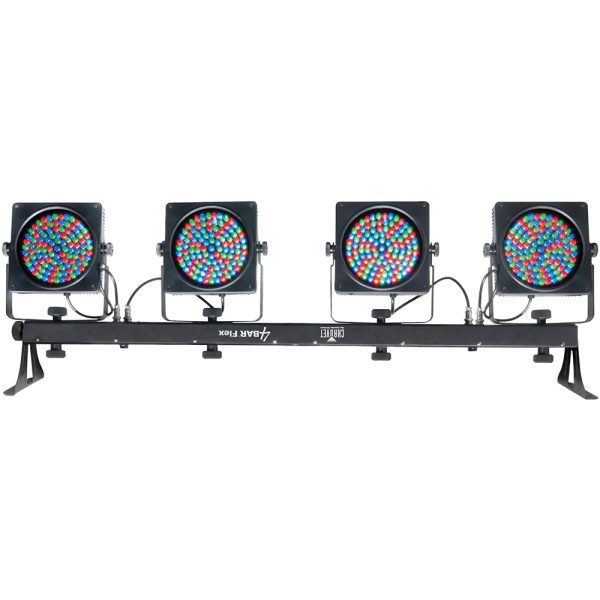 Sistema Chauvet 4BAR luces 4 Reflectores 8 Leds
