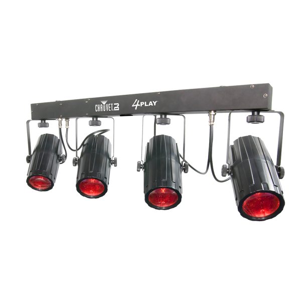 Reflectores Chauvet 4PLAY 5 Leds Color Set 4