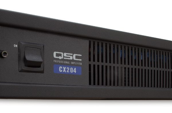 Amplificador Qsc CX204V 4Ch 200 Wattscanal 70V 200w
