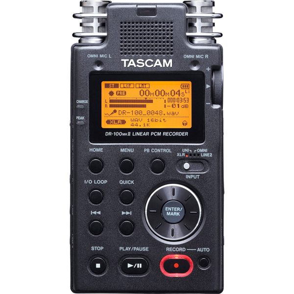 Grabadora Tascam DR-100MKII Portátil audio