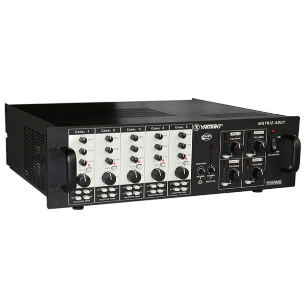 Amplificador Yamaki MATRIZ-480T Multizona