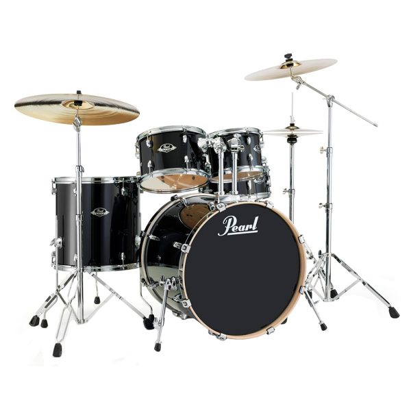 Bateria Pearl EXL725SP/C-248 Negro Humo 5Pz