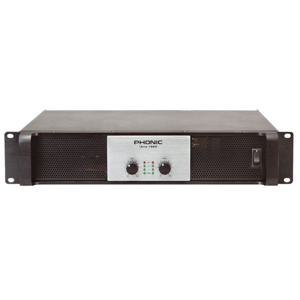 Amplificador Phonic IAMP1620 1600W