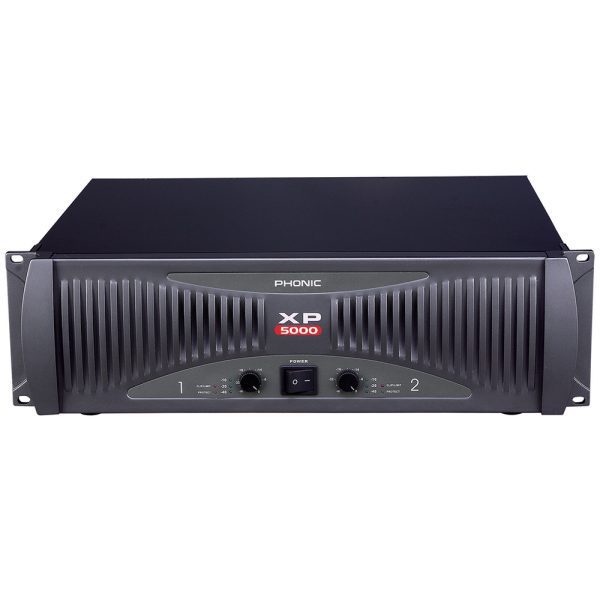 Amplificador Phonic XP5000 potencia sonido 2500W